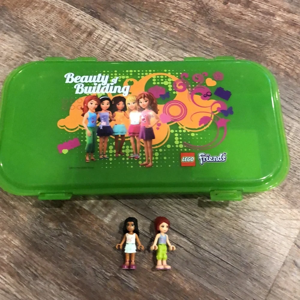 Lego Friends Storage Container - Picture 1 of 6